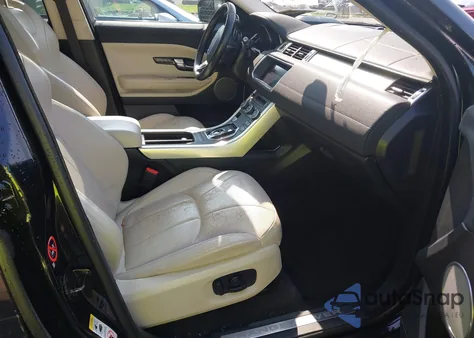 2017 Land Rover Range Rover Evoque Hse from USA, damaged, VIN SALVR2BG6HH171021